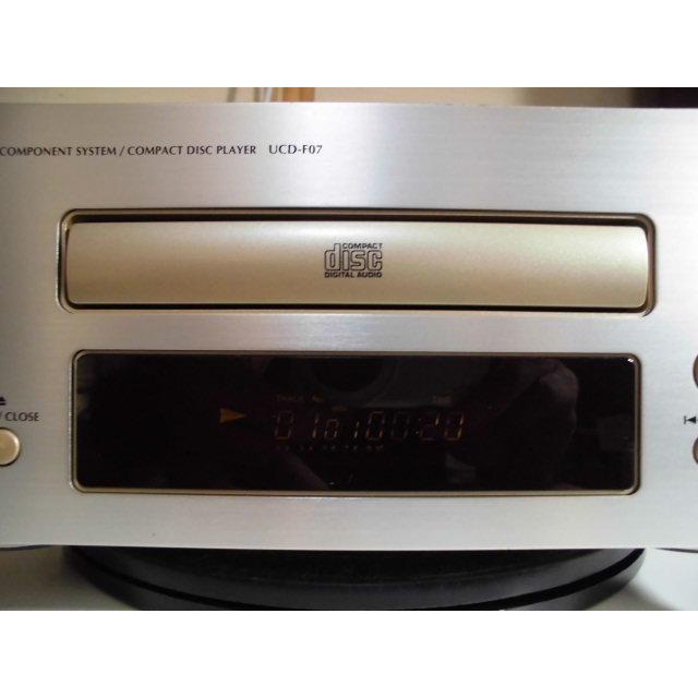 ＤＥＮＯＮ ＵＣＤ－Ｆ０７【動作良好　ピックアップ　 駆動ベルト新品　美品】 DENON UCD－F07【動作良好 ピックアップ 駆動ベルト