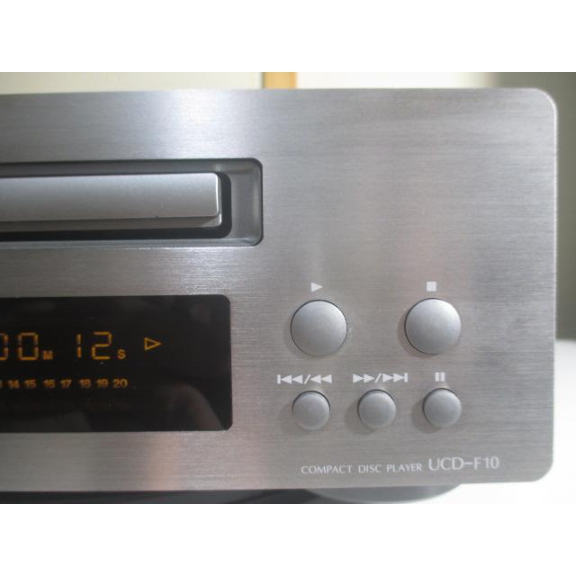 DENON（デノン） DENON UCD-F10 〓 珍品なデノンのCDプレーヤー, 美品
