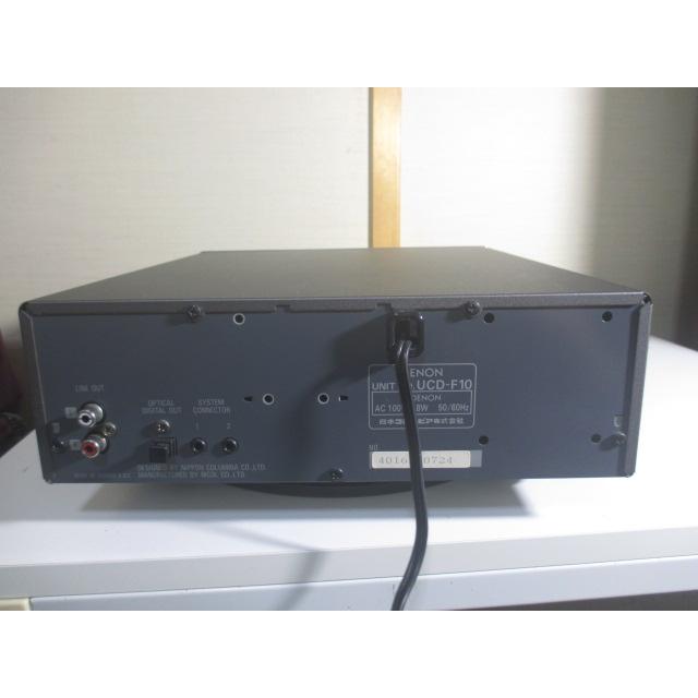 DENON（デノン） DENON UCD-F10 〓 珍品なデノンのCDプレーヤー, 美品