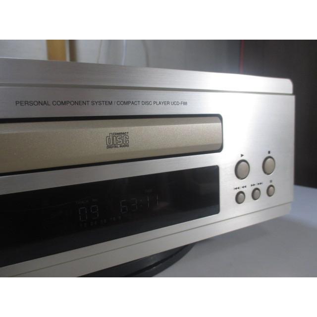 DENON UCD-F88 〓 デノンのコンパクトなCD機, 並上品,保証 〓 D-F88 [043]｜ks19561005