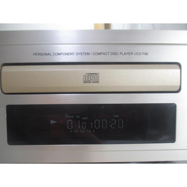 DENON UCD-F88 〓 デノンのコンパクトなCD機, 並上品,保証 D-F88 DENON UCD-F88 〓 デノンのコンパクトなCD機, 並上品,保証 D-F88