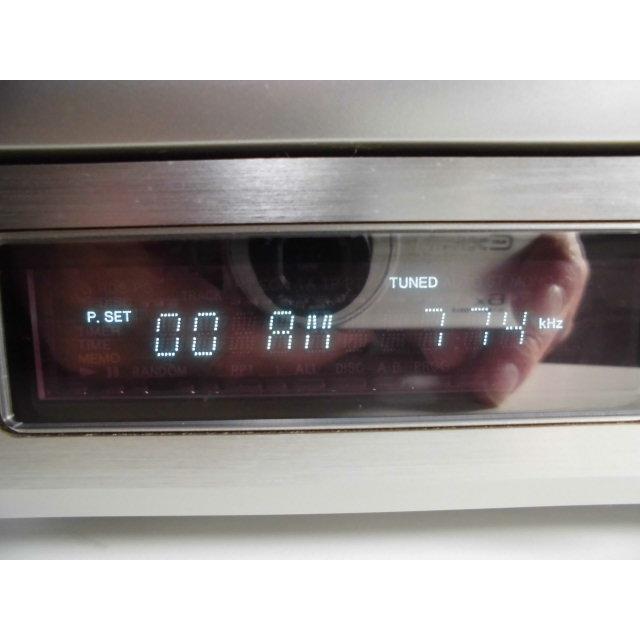 DENON（デノン） DENON UD-M30 〓 人気のCDアンプ, ベルト新品,美品,3M