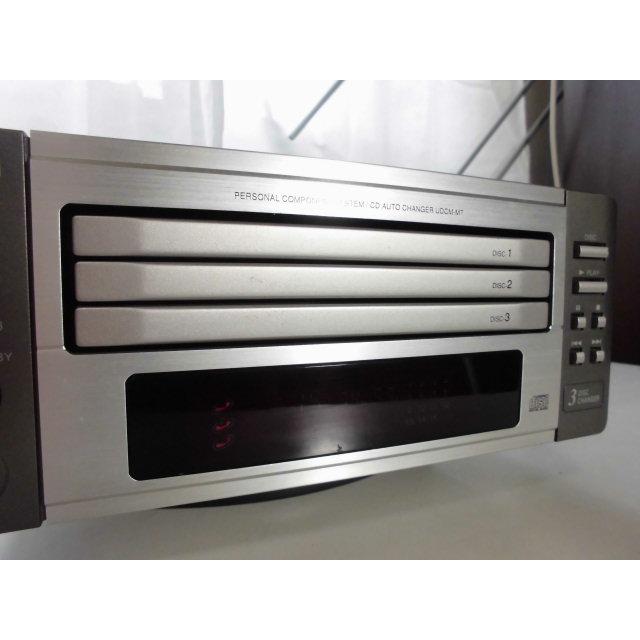 ★再生〇★ CD 3枚 チェンジャー プレイヤー デノン UD-M10 デッキ DENON UDCM-M10 〓 デノンの3CDチェンジャー, 両ベルト新品,並