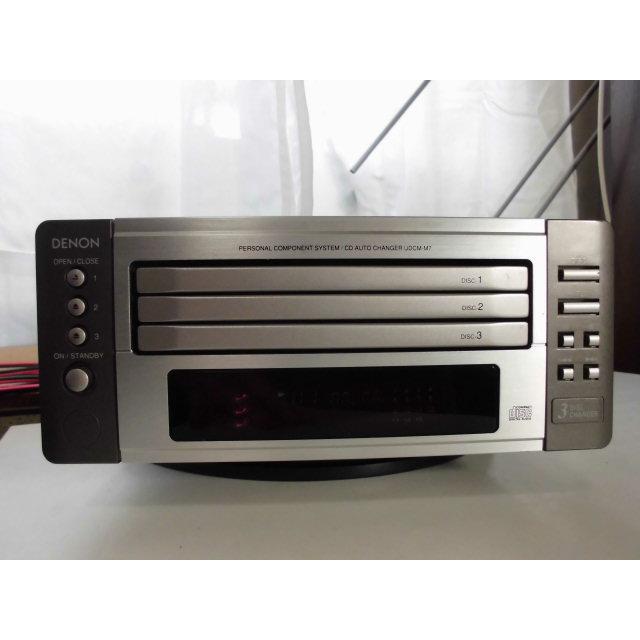DENON（デノン） DENON UDCM-M7-2 〓 デノンの3CDチェンジャー, PU+両