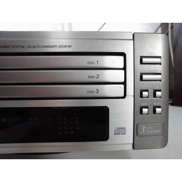 DENON（デノン） DENON UDCM-M7-2 〓 デノンの3CDチェンジャー, PU+両