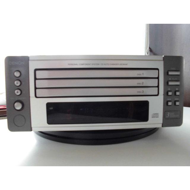 【中古】DENON デノン D-M7 UDCM-M7 3枚 CDチェンジャー DENON（デノン） DENON UDCM-M7 〓 デノンの3CDチェンジャー, Tベルト
