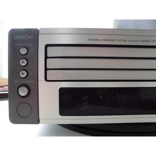 DENON（デノン） DENON UDCM-M7 〓 デノンの3CDチェンジャー, Tベルト
