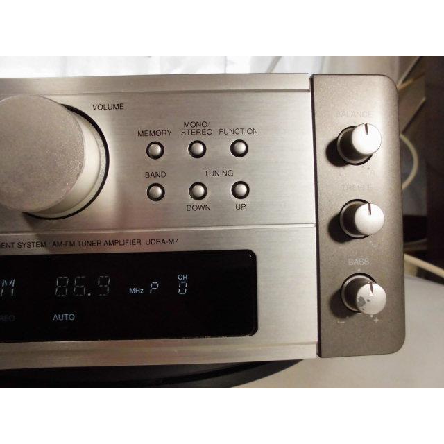 DENON UDRA-M7 〓 デノンの高CPレシーバー(チューナー・アンプ DENON UDRA-M7 〓 デノンの高CPレシーバー(チューナー・アンプ