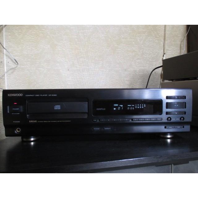 KENWOOD ケンウッド CDプレーヤー DP-5060 D.R.I.V.E.搭載 本体のみ （リモコンなし） 動作確認済み KENWOOD ケンウッド CDプレーヤー DP-5060 D.R.I.V.E.搭載 本体のみ