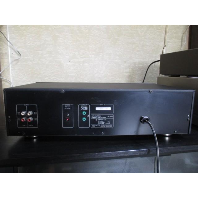 KENWOOD ケンウッド CDプレーヤー DP-5060 D.R.I.V.E.搭載 本体のみ （リモコンなし） 動作確認済み KENWOOD ケンウッド CDプレーヤー DP-5060 D.R.I.V.E.搭載 本体のみ