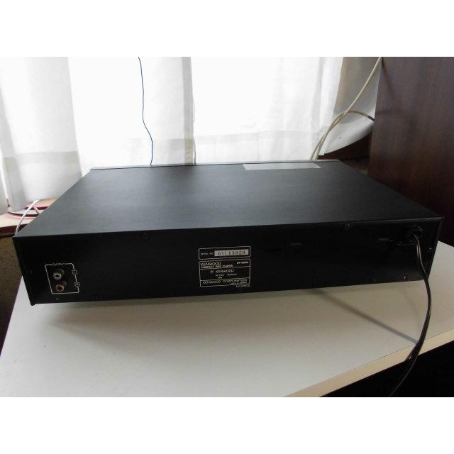 KENWOOD CD/MDポータブルプレーヤー JVCケンウッド（JVC KENWOOD） KENWOOD DP-990D 〓 バブル期の遺産