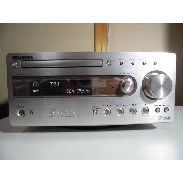 JVCケンウッド KENWOOD R-K801 〓 06年製ケンウッドのCD JVCケンウッド KENWOOD R-K801 〓 06年製ケンウッドのCD