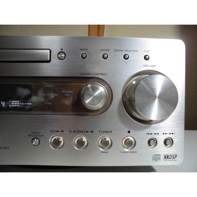 JVCケンウッド KENWOOD R-K801 〓 06年製ケンウッドのCD JVCケンウッド KENWOOD R-K801 〓 06年製ケンウッドのCD