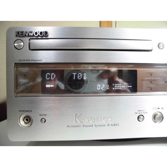 JVCケンウッド KENWOOD R-K801 〓 06年製ケンウッドのCD JVCケンウッド KENWOOD R-K801 〓 06年製ケンウッドのCD