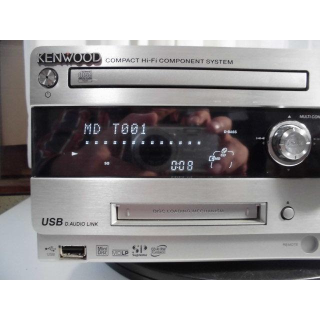 JVCケンウッド（JVC KENWOOD） KENWOOD RD-UDA77 〓 07年製,多機能な
