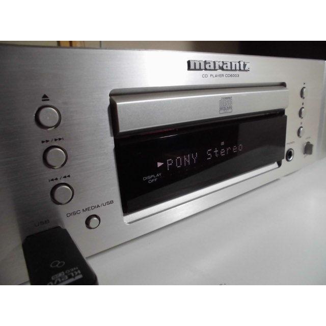 marantz CDプレーヤー　CD-6003 Amazon.co.jp: Marantz CDプレーヤー CD6003 : 家電＆カメラ