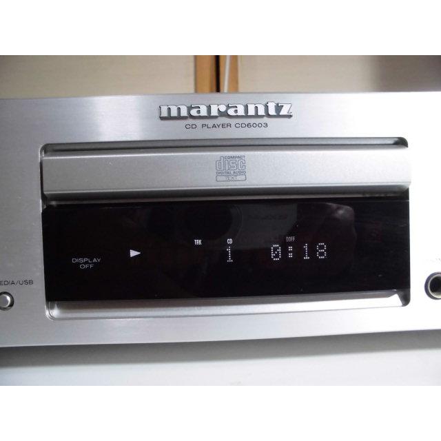 marantz CD6003-2 〓 11年製マランツのフルサイズCDプレーヤー 