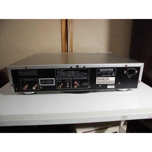 marantz CD6003-2 〓 11年製マランツのフルサイズCDプレーヤー 