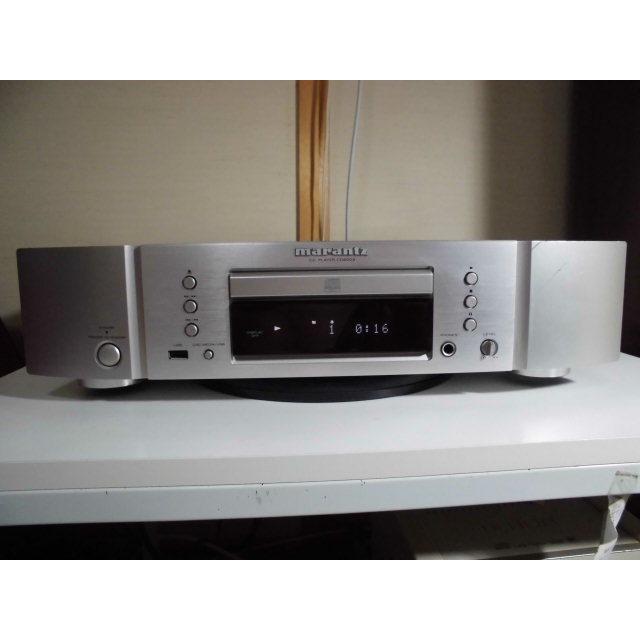 marantz CD6003 〓 10年製マランツのフルサイズCDプレーヤー CD6003, ベルト新品,並下品,3M保証 〓 [005]｜ks19561005｜02