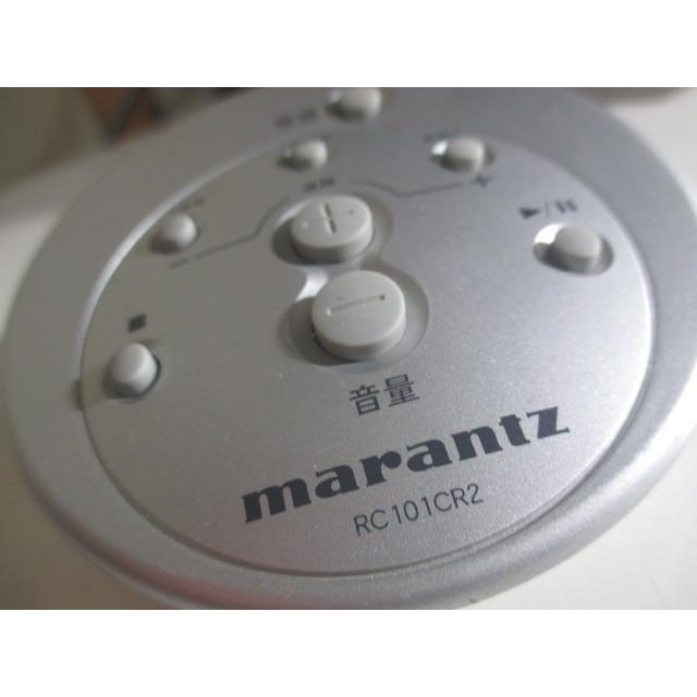 動作品 Marantz パーソナルCDシステム CR101 CD ラジオ リモコン・簡易リモコン付属 マランツ 札幌市 清田区 平岡 マランツ、CDシステム「CR101R Premium White」 - 価格.com
