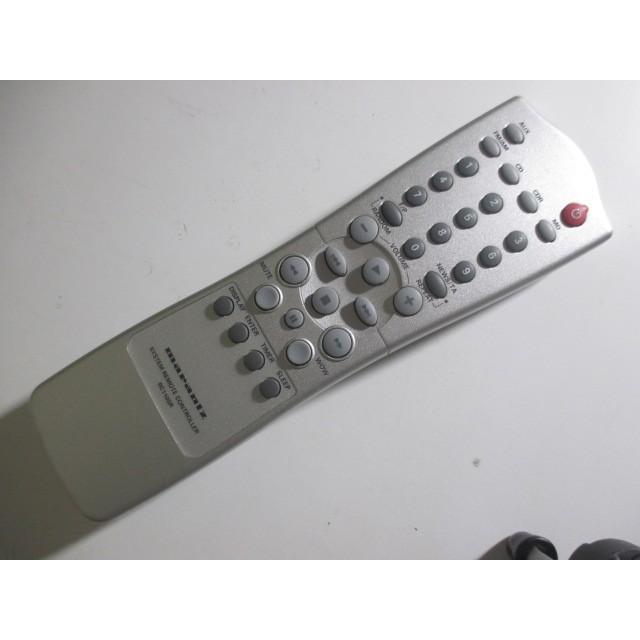 Marantz SR110 マランツ　プリメインアンプ　リモコン付き Marantz（マランツ） marantz RC110SR 〓 マランツ「SR110」用リモコン