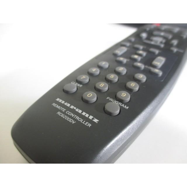 中古】marants マランツ DVDプレーヤー リモコン RC6200DV 中古】DVD