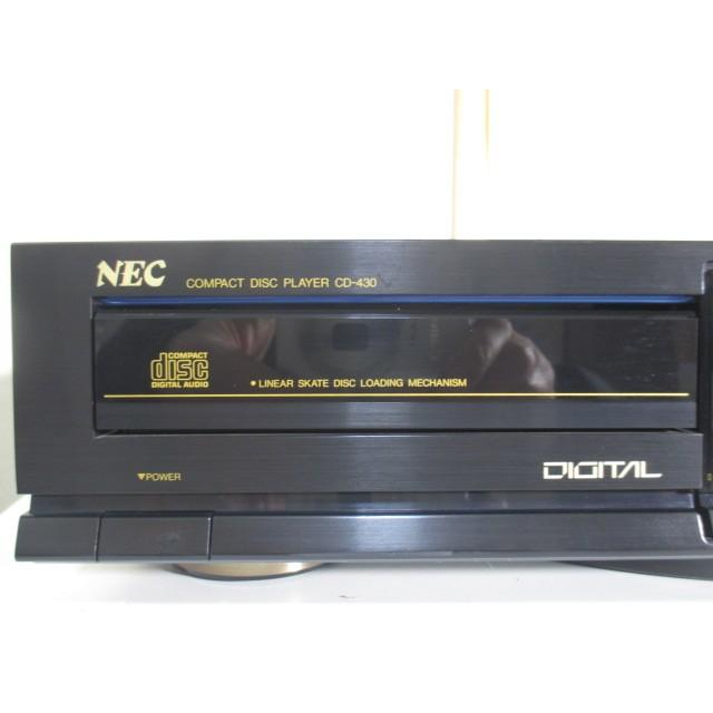 NEC CD-430 〓 珍品 聴いてみてNECのフルサイズCDプレーヤー, 良品,保証 〓 [004]