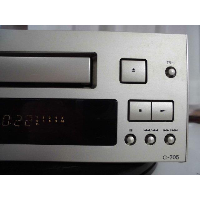 ONKYO（オンキヨー） ONKYO C-705 〓 オンキョーのコンパクトなCD