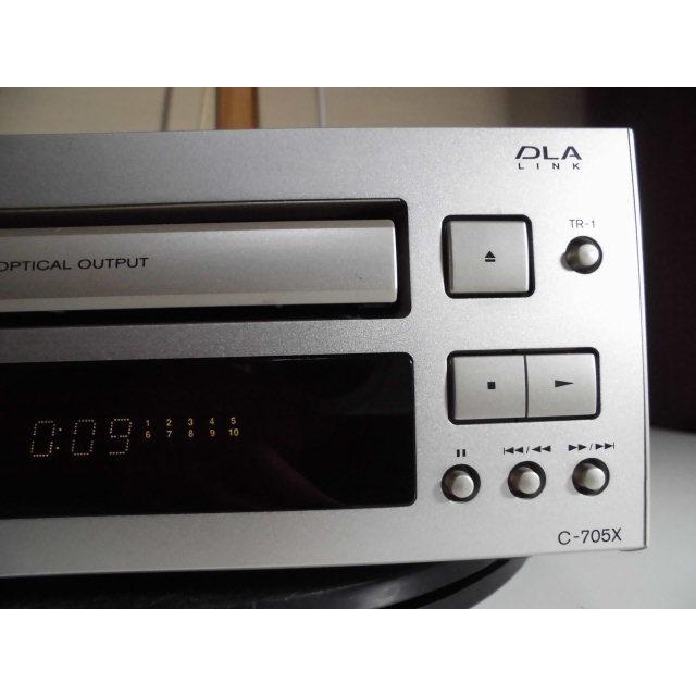 Onkyo C 705x オンキョー拘りのコンパクトなcdプレーヤー ベルト新品 並下品 3m保証 Intec5 103 Onkyo C 705x ステレオ工房 ポニー 通販 Yahoo ショッピング