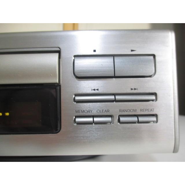 ONKYO C-710M CDプレーヤー ONKYO C-710M 〓 オンキョー上位INTEC275用のCDプレーヤー, 美品