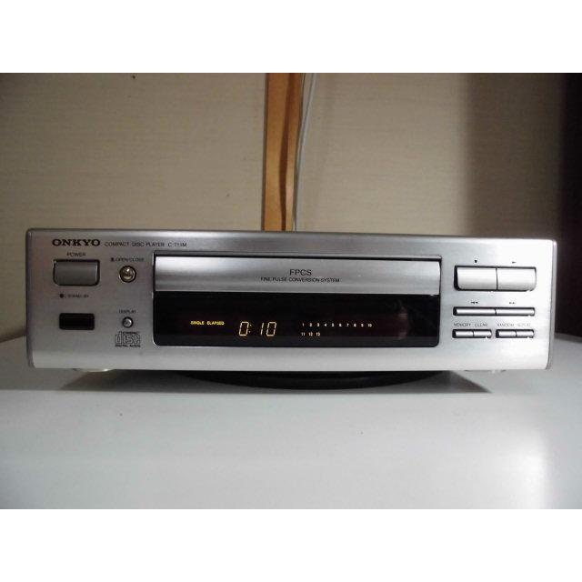 ONKYO CDプレーヤー　C-711M LTD ONKYO CDプレーヤー C-711M LTD - メルカリ