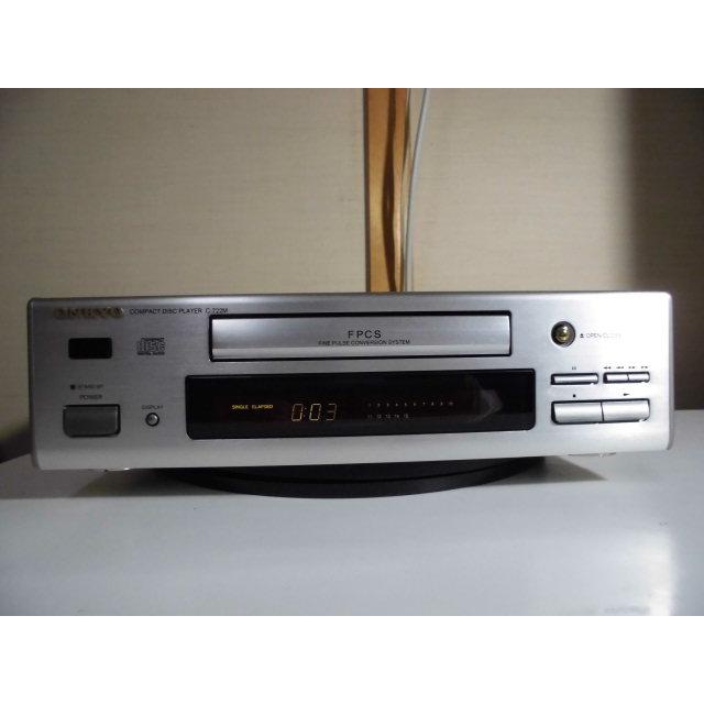 ONKYO C-722M intec 275 オンキョー　ジャンク ONKYO C-722M 〓 オンキョー INTEC275の進化したCDプレーヤー