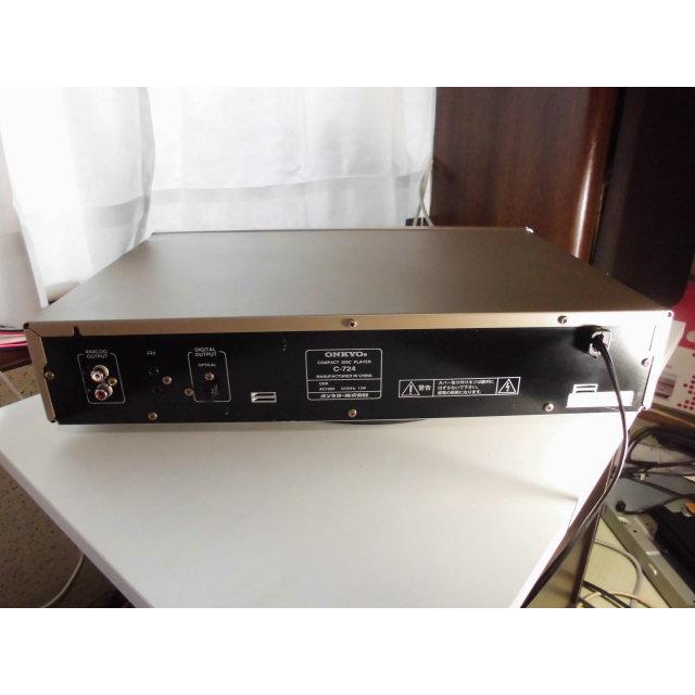 CDプレイヤー　CDデッキ ONKYO オンキヨー　オンキョー　C-724 ONKYO C-724Xの仕様 オンキヨー/オンキョー