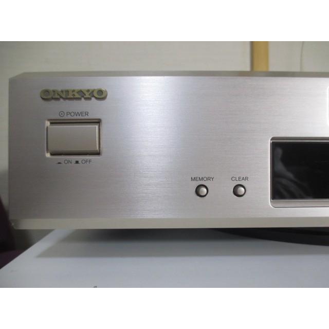 ONKYO オンキョー　DVD/CDプレーヤーシステム ONKYO（オンキヨー） ONKYO C-724AX 〓 01年 オンキョーのフルサイズCD