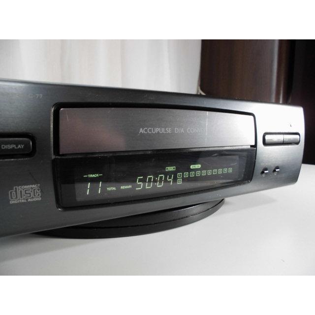 ONKYO（オンキヨー） ONKYO C-77 〓 オンキョーのコンパクトな珍品CD 