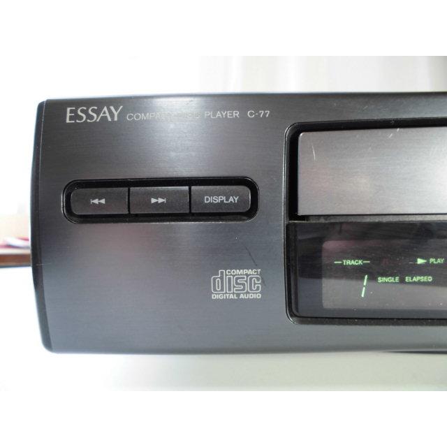 ONKYO（オンキヨー） ONKYO C-77 〓 オンキョーのコンパクトな珍品CD
