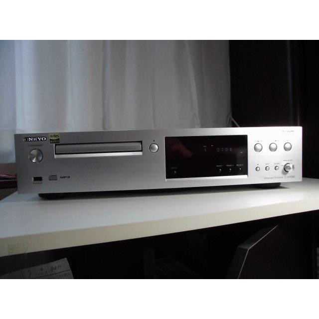 Onkyo C-N7050(S) CDプレイヤー シルバー Amazon.co.jp: ONKYO C-N7050(S) ネットワークCDプレーヤー