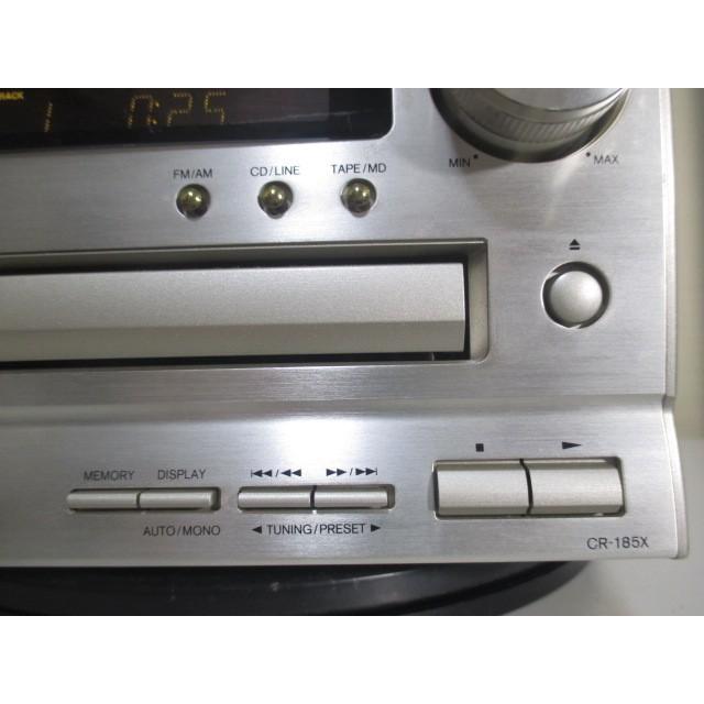 ONKYO CR-185X 〓 大人気のオンキョーのCDチューナーアンプ, PU+