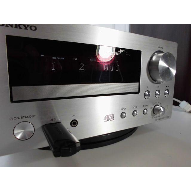 ONKYO CR-555 〓 14年製オンキョーのCRチューナー・アンプ