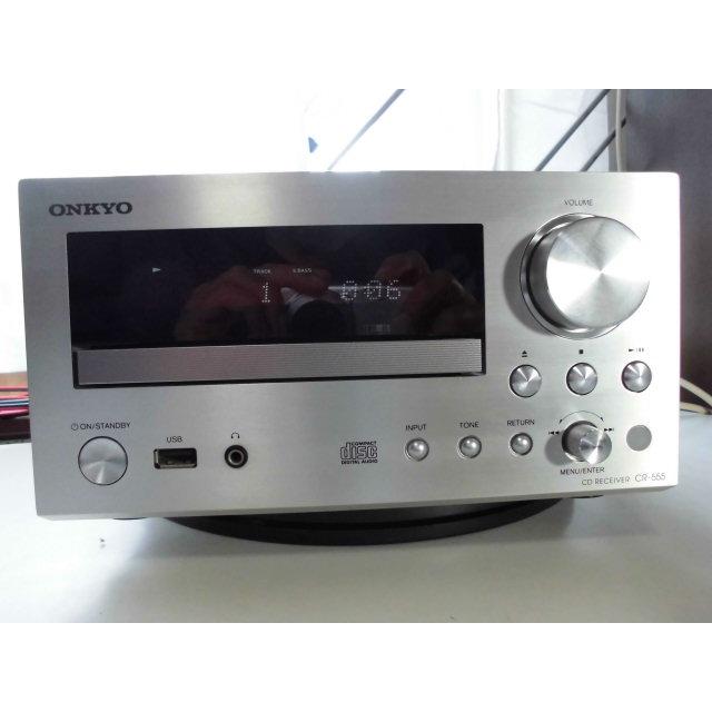 ONKYO オンキヨー CDレシーバー CR-555 ジャンク品 ONKYO オンキヨー CDレシーバー CR-555 ジャンク品 2025年最新