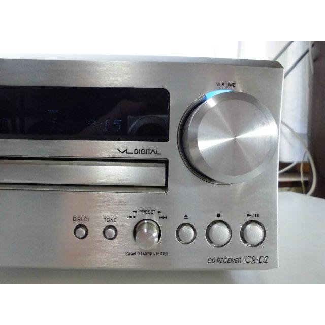 ONKYO CR-D2 〓 10年製 『185』復活2代目CDチューナーアンプ