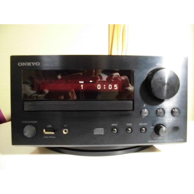 ONKYO CR-N755-B 〓 14年製 オンキョーのネットワークCD ONKYO CR-N755-B 〓 14年製 オンキョーのネットワークCD