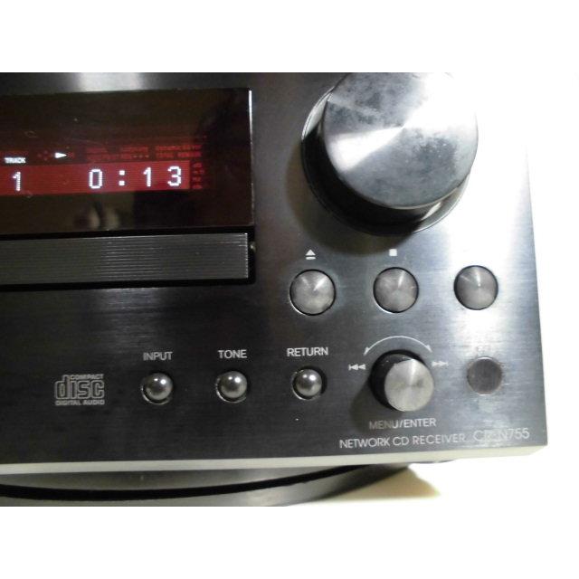ONKYO CR-N755-B 〓 14年製 オンキョーのネットワークCD ONKYO CR-N755-B 〓 14年製 オンキョーのネットワークCD