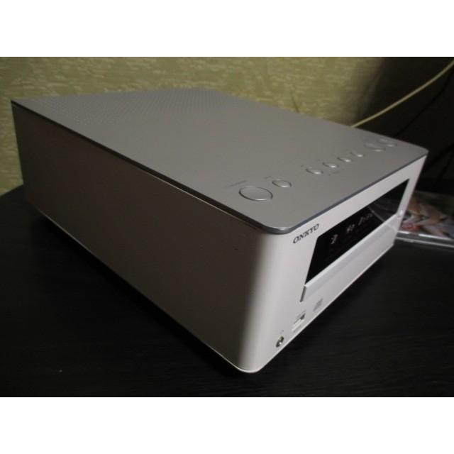 ONKYO CR-U1 〓 12年製 オンキョーのCDチューナー・アンプ, 美品