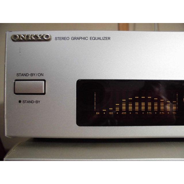 ONKYO EQ-205 〓 オンキョー INTEC205用グラフィックイコライザー, 良品,保証 〓 グライコ [001] :ONKYO
