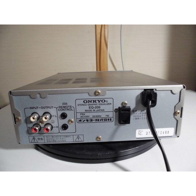 お取り寄せ】【お取り寄せ】ONKYO EQ-205 〓 オンキョー INTEC205用