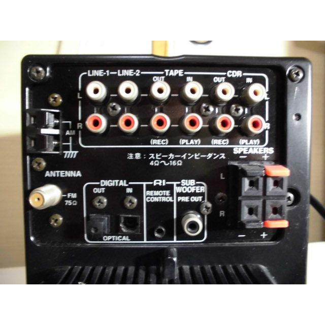 ONKYO（オンキヨー） ONKYO FR-155A 〓 山椒は小粒で・・オンキョーの