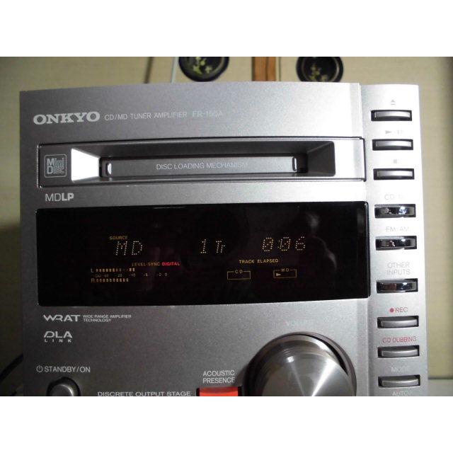ONKYO（オンキヨー） ONKYO FR-155A 〓 山椒は小粒で・・オンキョーの