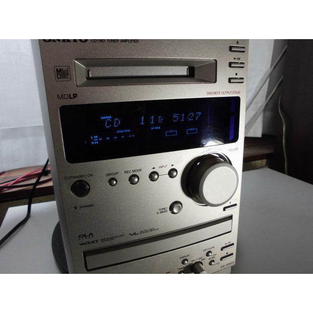 ONKYO FR-155GX 〓 山椒は小粒・・・ オンキョーのCD,MD