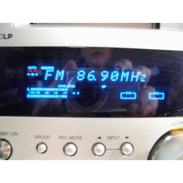 ONKYO FR-155GX CD/MDチューナーアンプ 本体 ONKYO（オンキヨー） ONKYO FR-155GX 〓 山椒は小粒・・・ オンキョー